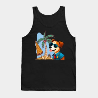 Goodbye School Hello Summer Tank Top